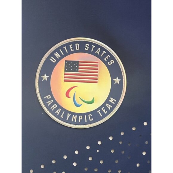 Nike Paris 2024 Paralympic Team Issued USA Olympic Jacket Women's L DZ3573-492 - Picture 9 of 9